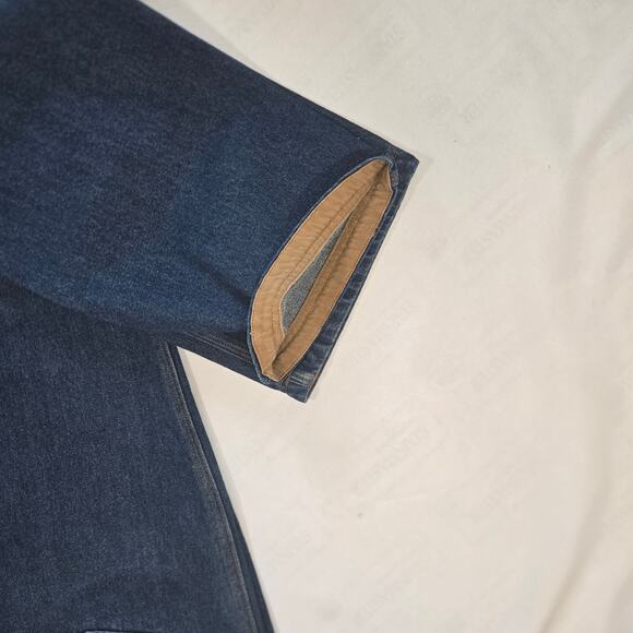 Duluth Trading Men's Jeans. Size 40x36. Dark Wash. - Picture 8 of 11